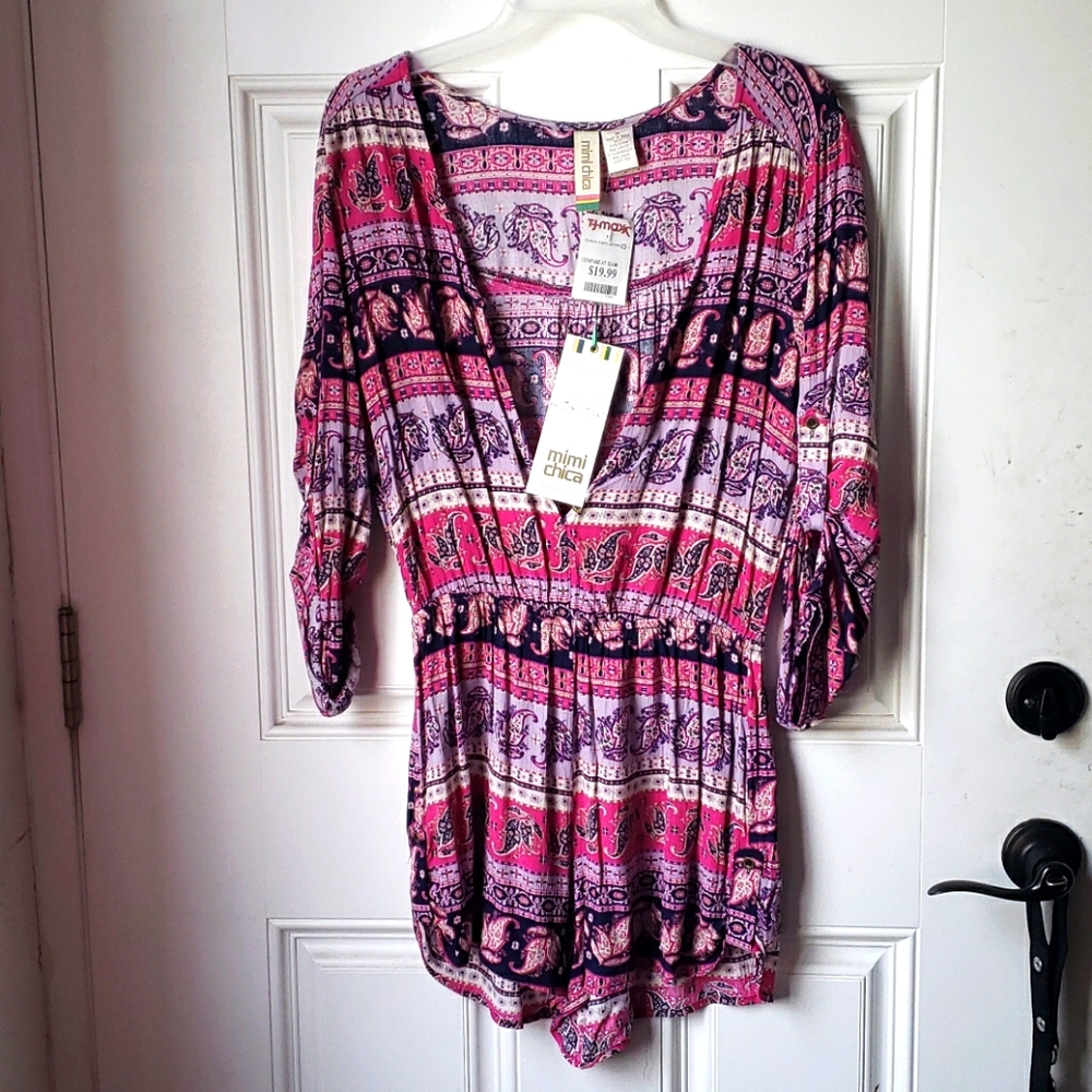 Mimi Chica Rompers